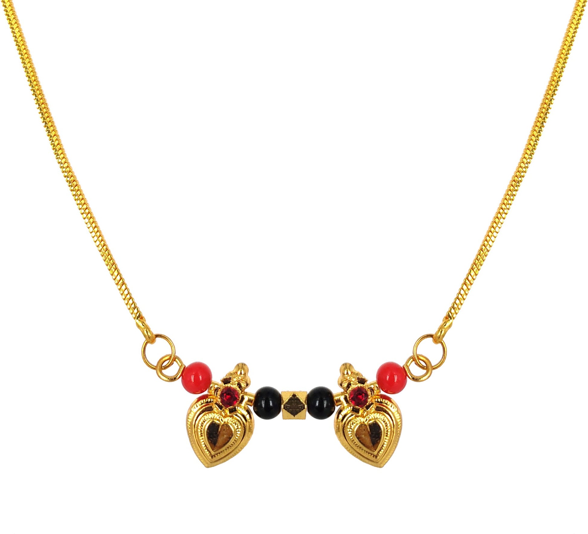Stunning Gold Plated Mangalsutra